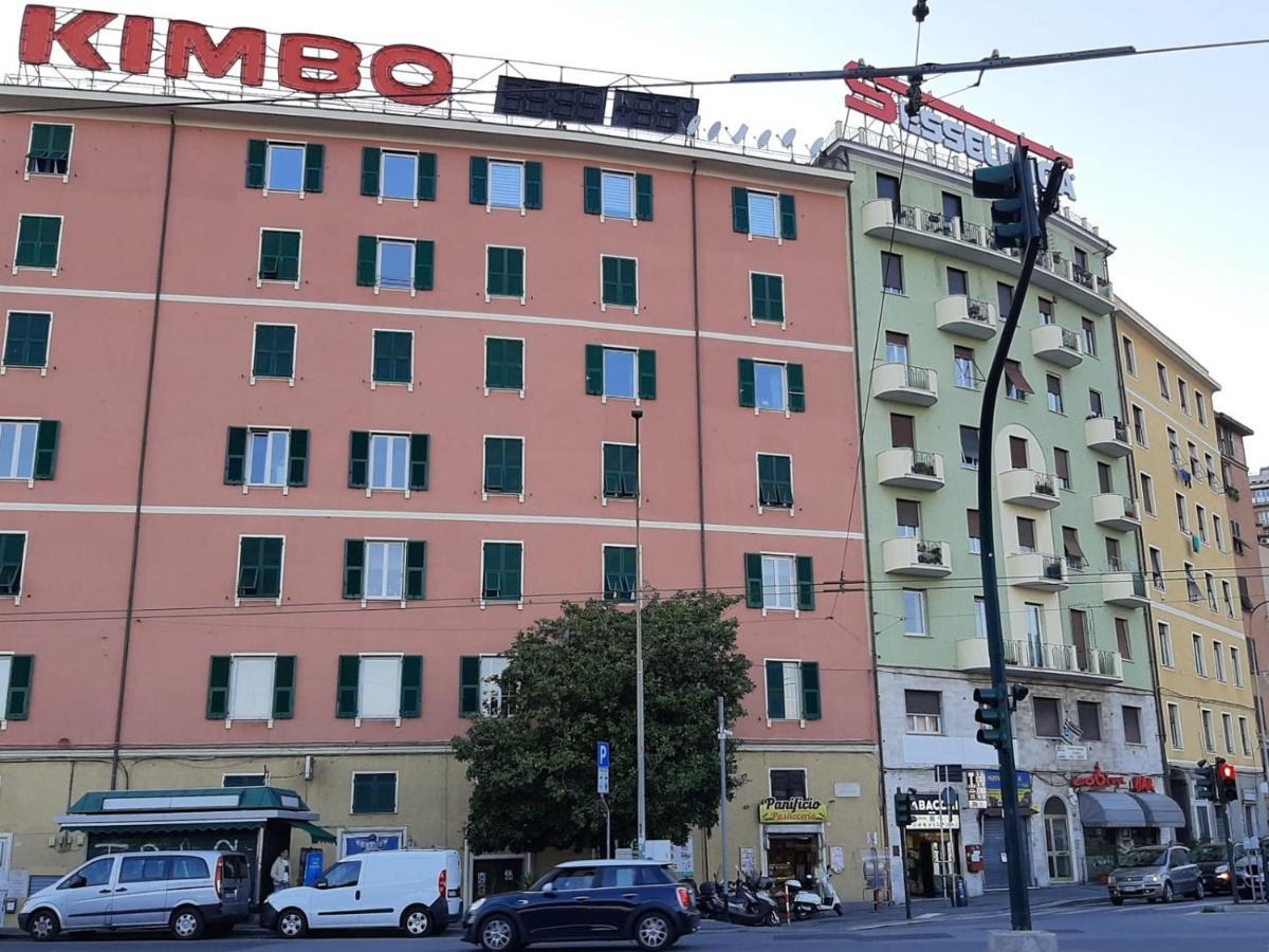 Genova Cruise Terminal Casa Dallo Zio 150 Mq Exterior photo
